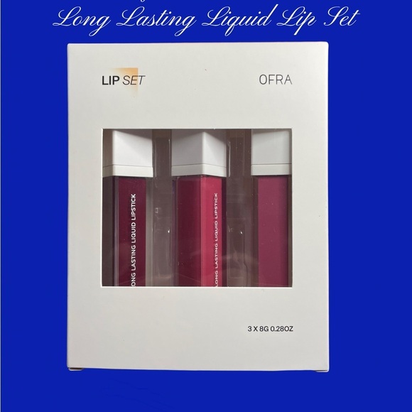 OFRA Other - OFRA COSMETICS  Long Lasting Liquid Lip Set